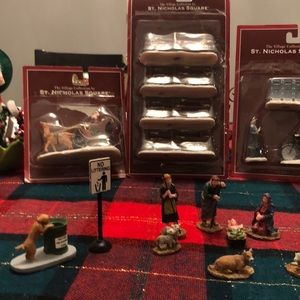 St. Nicholas Square Assorted Figurines